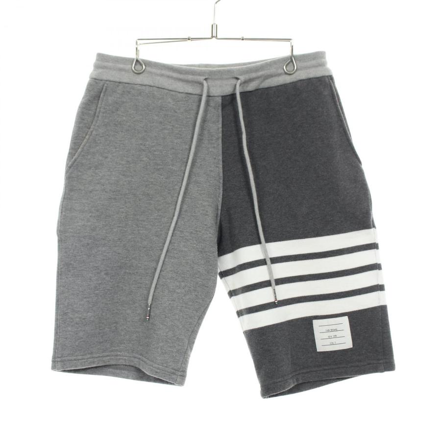 THOM BROWNEトムブラウングレー4BARループバックジャージ THOM BROWNE/トムブラウン_women通販 | ライトグレー ループバック