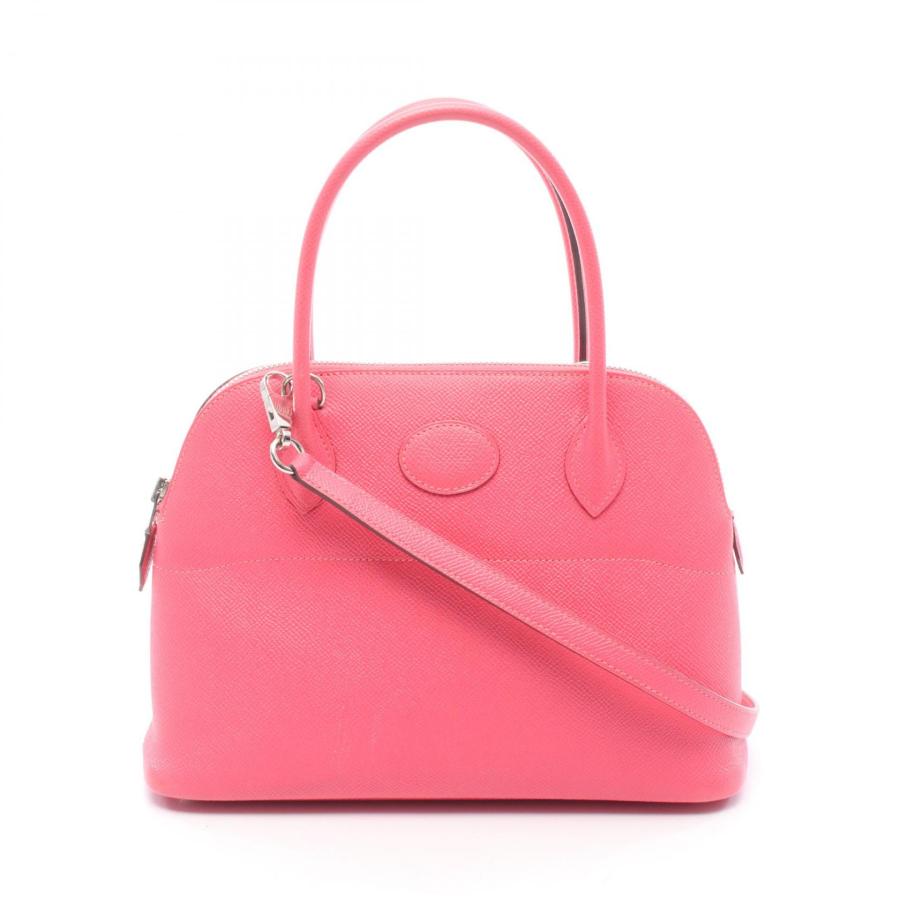 HERMES（エルメス） ボリード27 ハンドバッグ バッグ レザー ヴォー