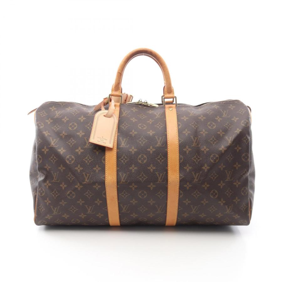LOUIS VUITTON（ルイ・ヴィトン） キーポル50 モノグラム ボストン