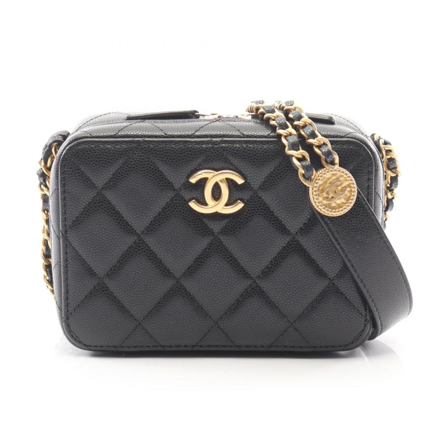 CHANEL（シャネル） マトラッセ ミニ カメラバッグ ショルダーバッグ