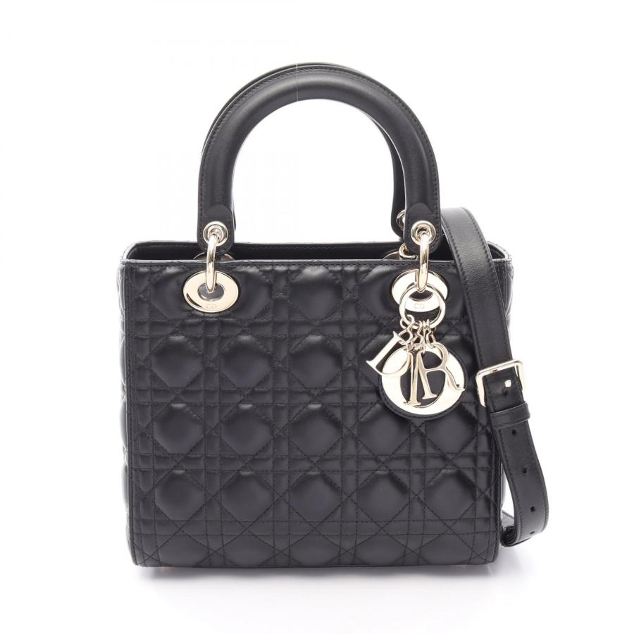 ディオール Dior LADY DIOR レディディオール ミディアム カナージュ