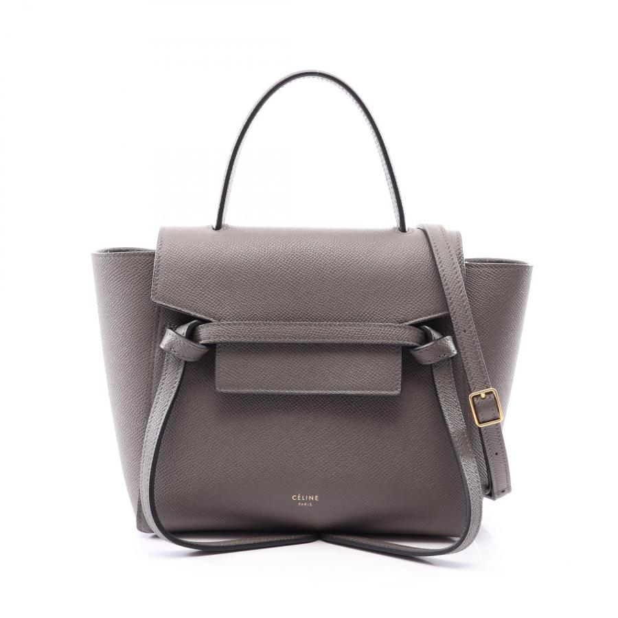 CELINE（セリーヌ） CELINE BELT BAG NANO ベルトバッグ ナノ 2WAY 