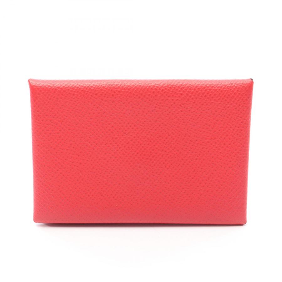 HERMES（エルメス） カルヴィ ルージュカザック コインケース 財布 