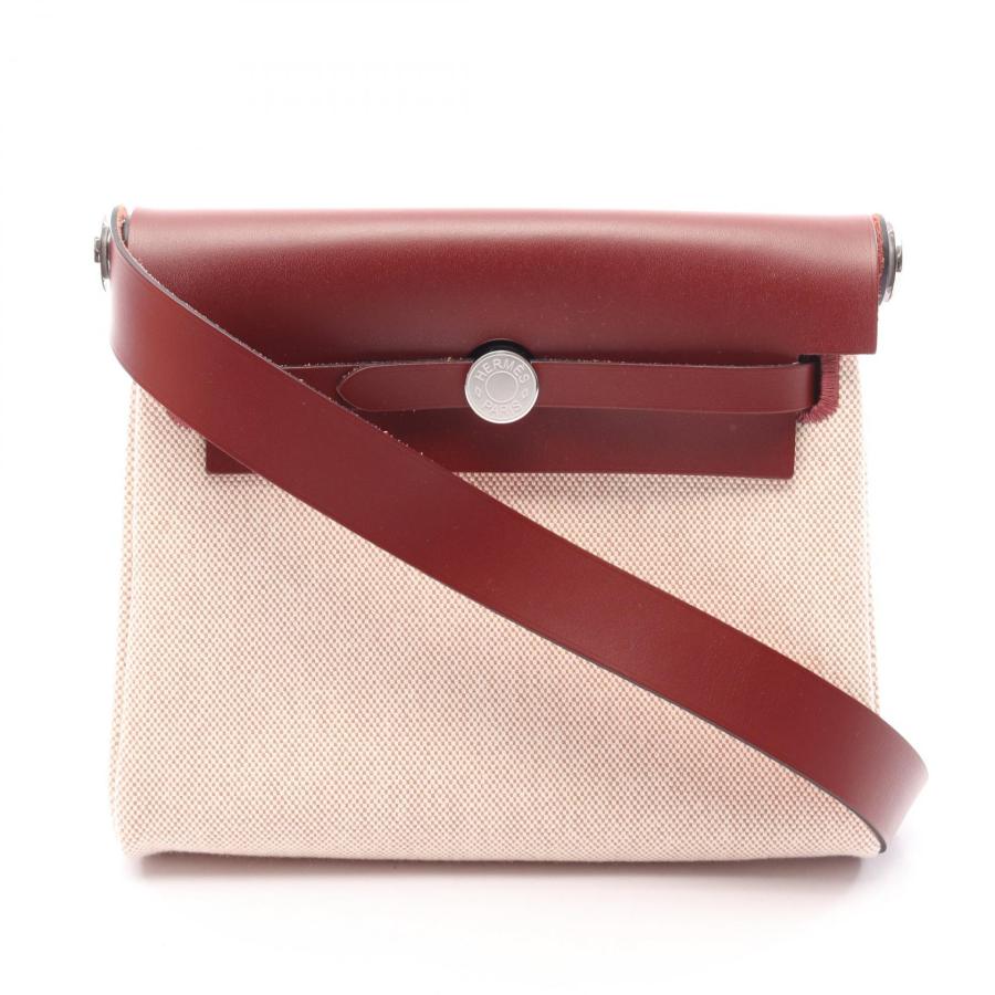 SUQQU HERMES 他まとめ売り HERMES（エルメス） エールバッグジップ ミニ エクリュ ルージュ