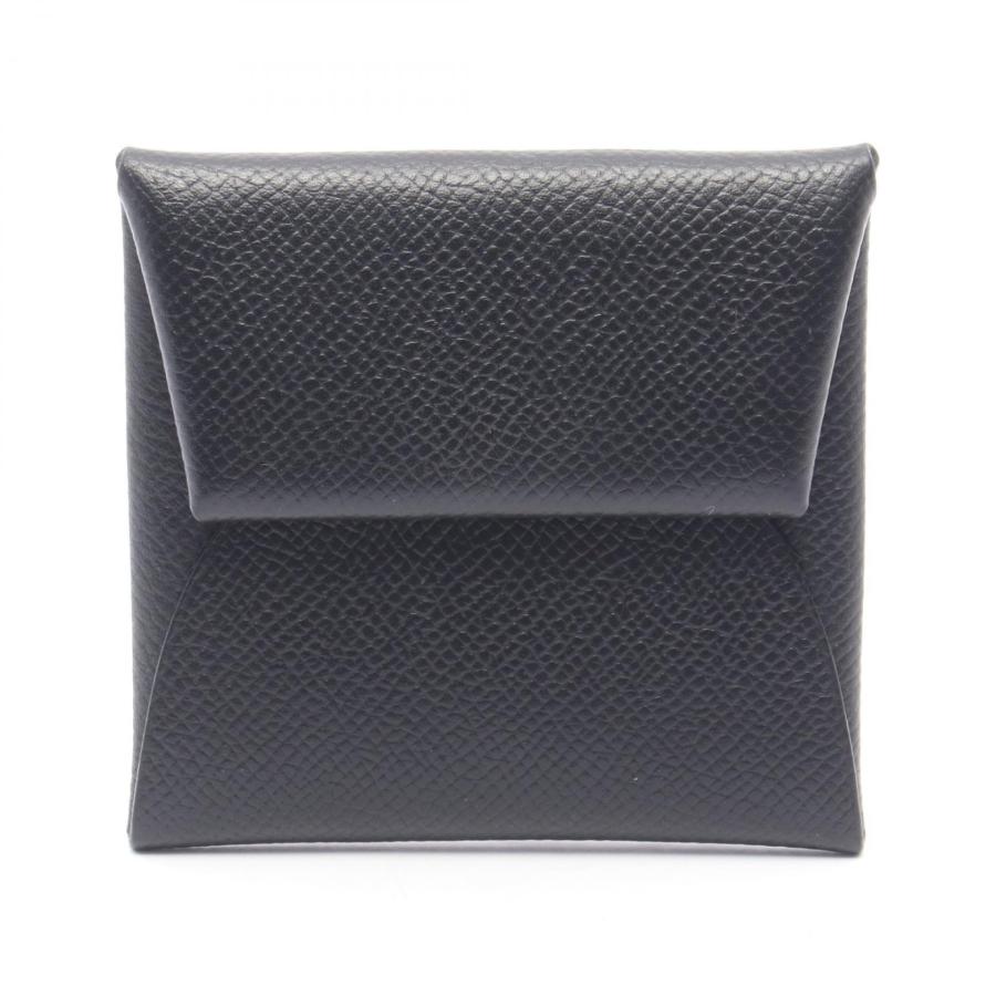【未使用級】エルメス バスティア ブラック ヴォーエプソン HERMES HERMES（エルメス） 爆買 バスティア コインケース 財布 レザー ヴォー