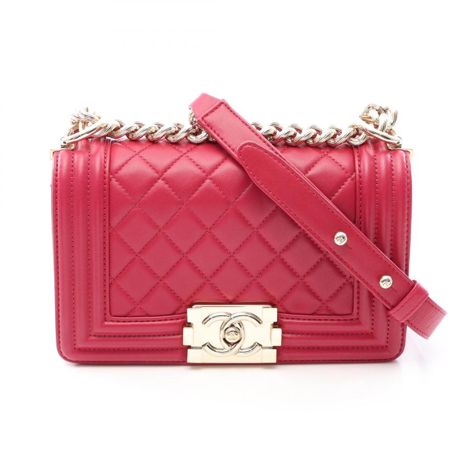 CHANEL（シャネル） ボーイシャネル スモール ショルダーバッグ バッグ 