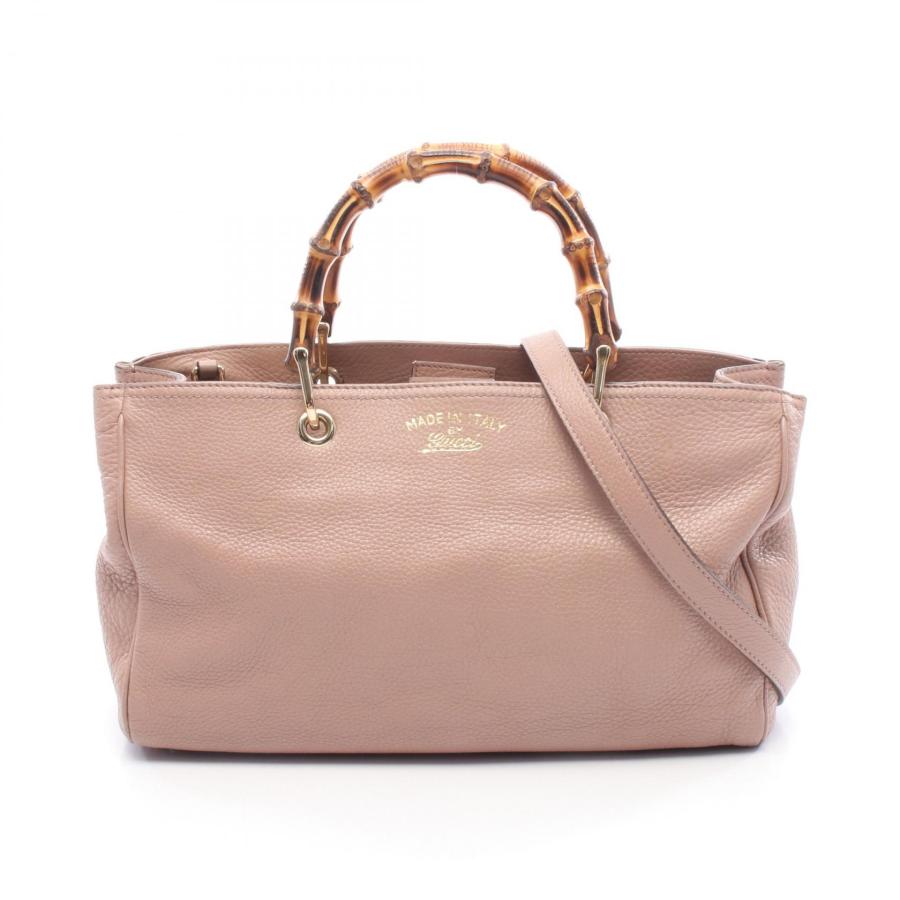 GUCCI（グッチ） バンブー ショッパー ミディアム トートバッグ バッグ