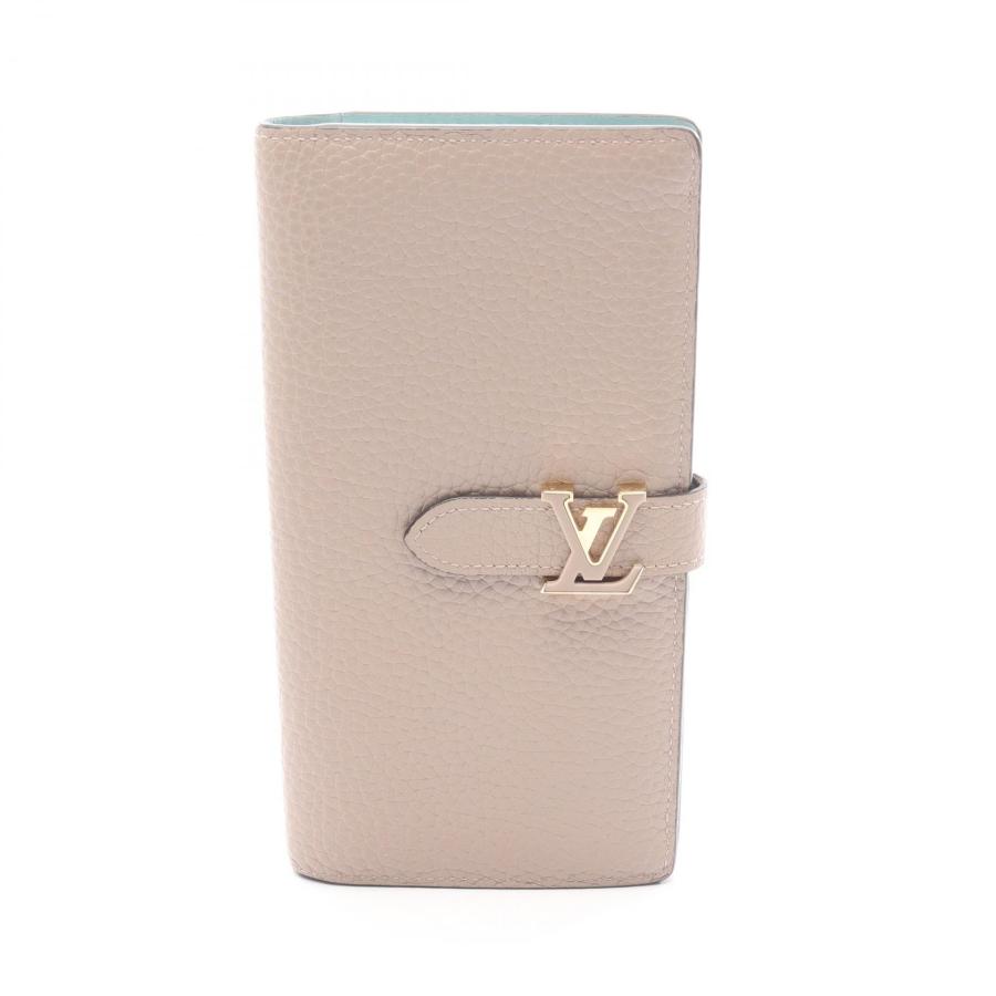 【中古】LOUIS VUITTON | ルイ・ヴィトン LV ヴェルティカル ウォレット 二つ折り 長財布 M81367 ベージュ【尾張小牧店】 LOUIS VUITTON（ルイ・ヴィトン） LOUIS VUITTON LVヴェルティカル
