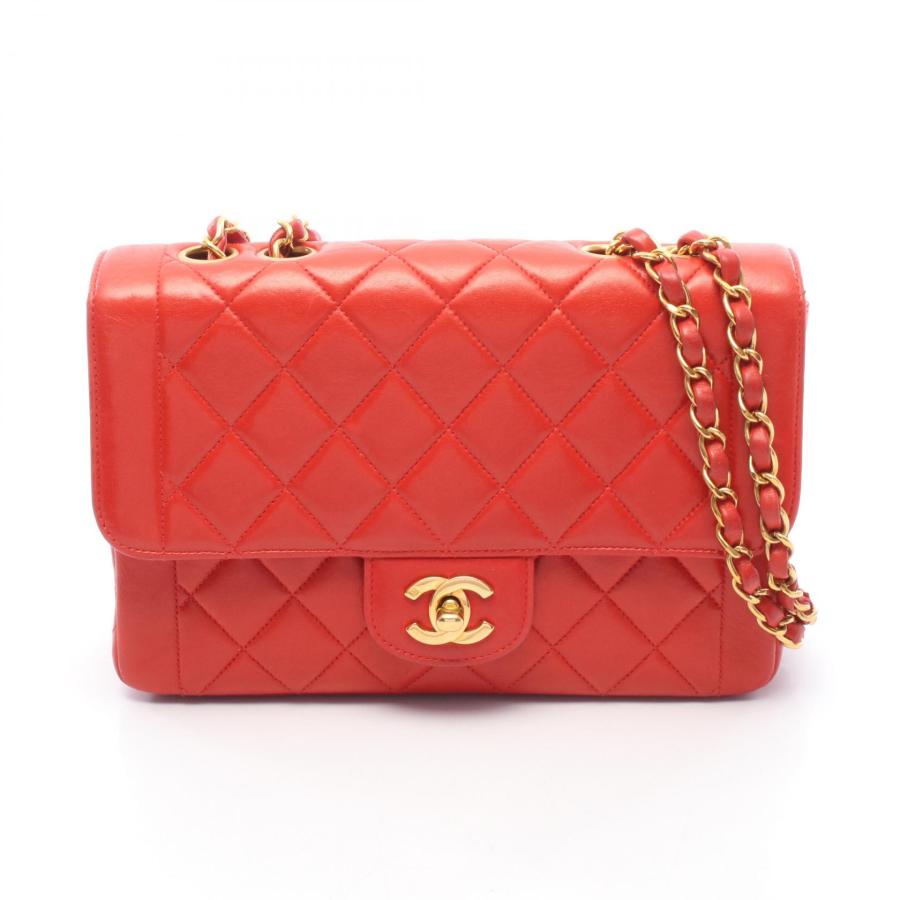 CHANEL（シャネル） マトラッセ シングルフラップ ショルダーバッグ