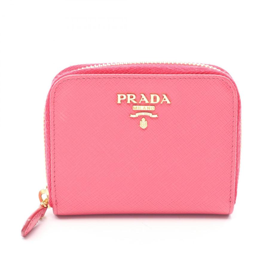 PRADA（プラダ） PRADA SAFFIANO METAL ラウンドファスナー コイン 