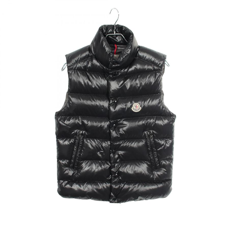 モンクレール MONCLER TIBB ダウンベスト 衣料品 アウター ナイロン メンズ ブラック系 1A00096 【中古】 MONCLER（モンクレール） MONCLER TIBB ダウンベスト 衣料品 アウター