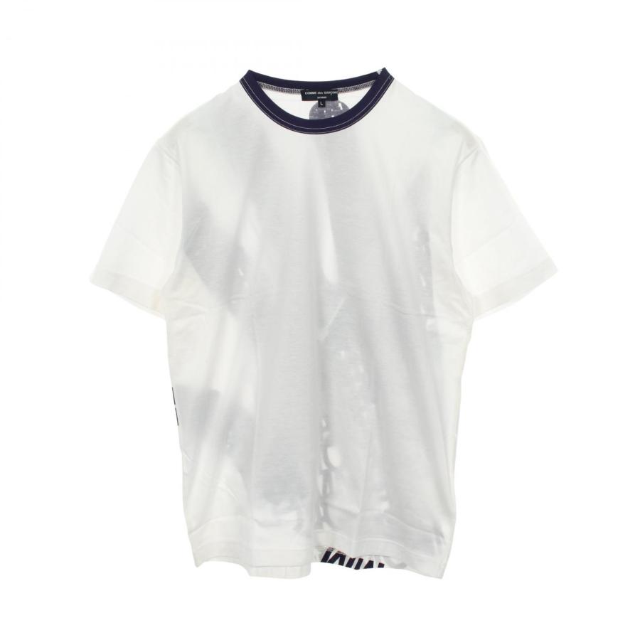 コムデギャルソンオム COMME des GARCONS HOMME バックプリント 半袖T