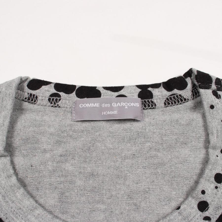 コムデギャルソンオム COMME des GARCONS HOMME ドット 半袖Tシャツ