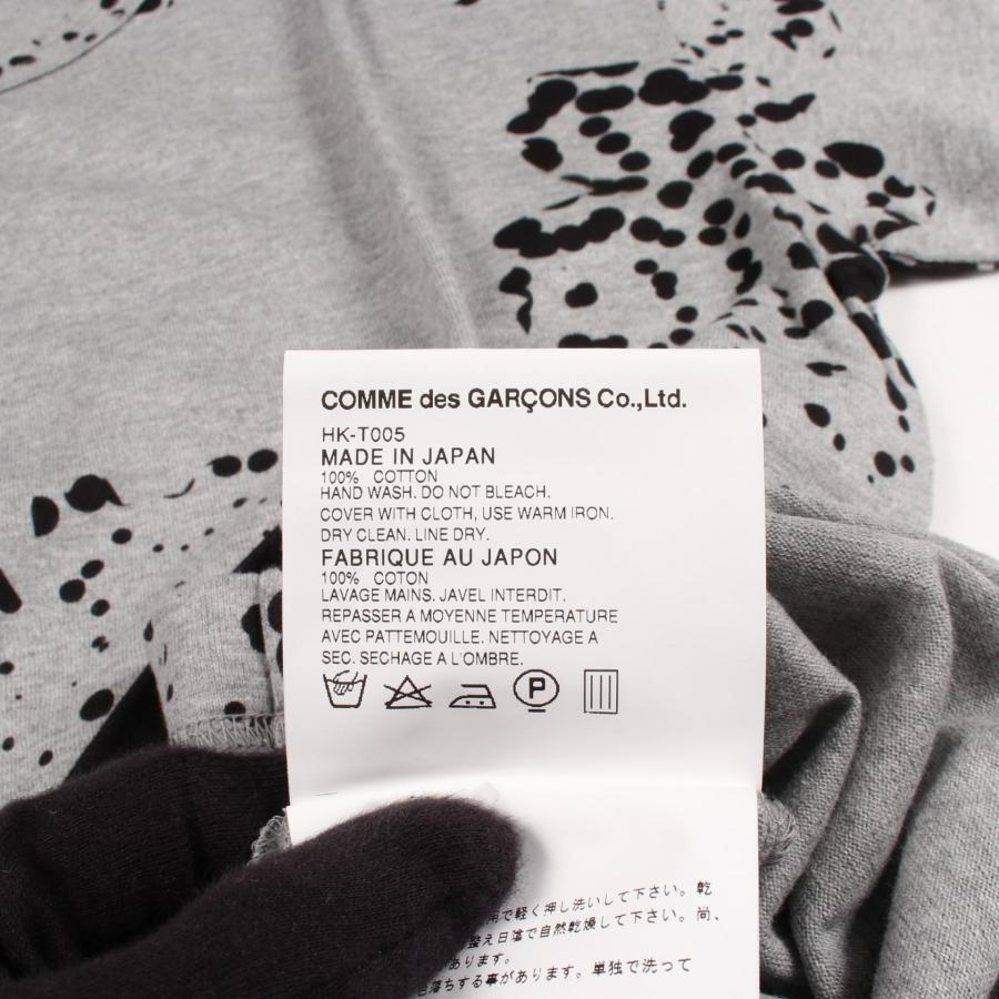 コムデギャルソンオム COMME des GARCONS HOMME ドット 半袖Tシャツ