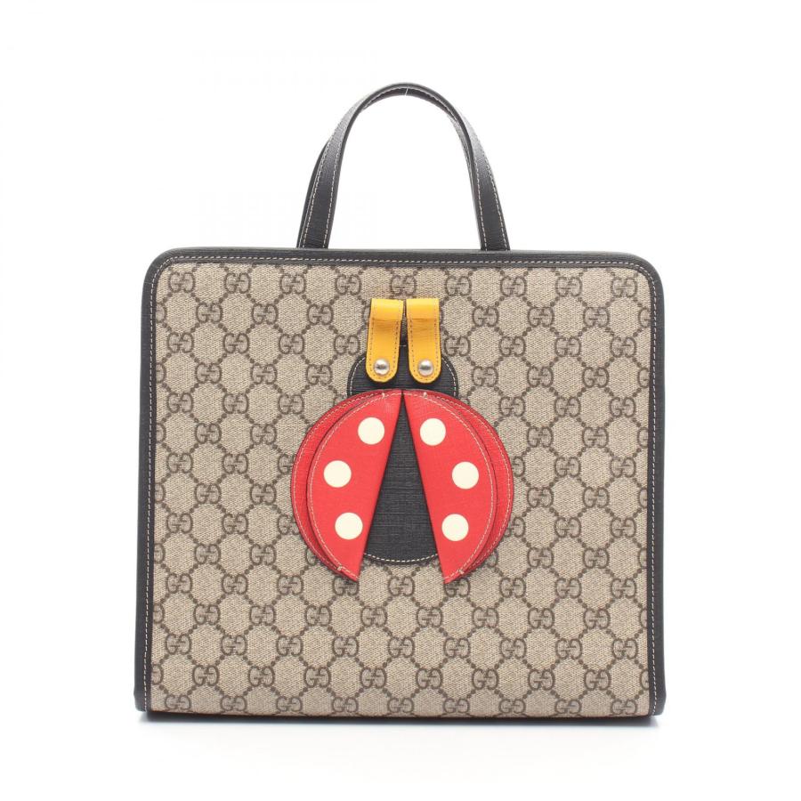 GUCCI（グッチ） チルドレンズ GGスプリーム テントウムシ トート