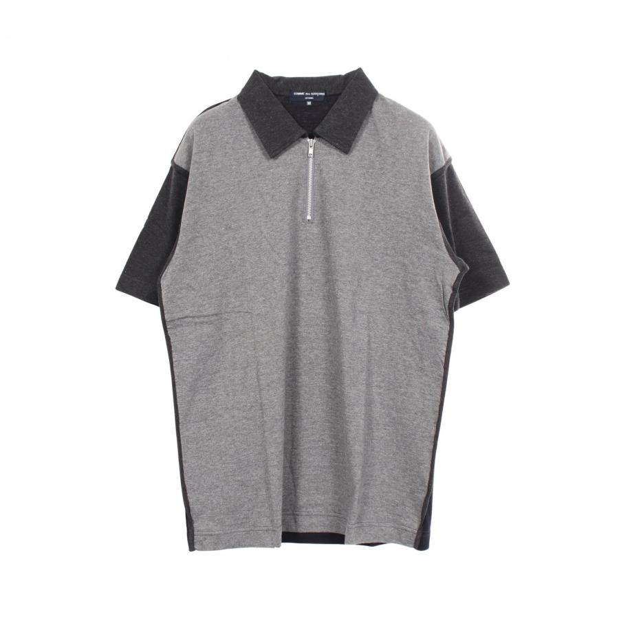 爆買 コムデギャルソンオム COMME des GARCONS HOMME ハーフジップ
