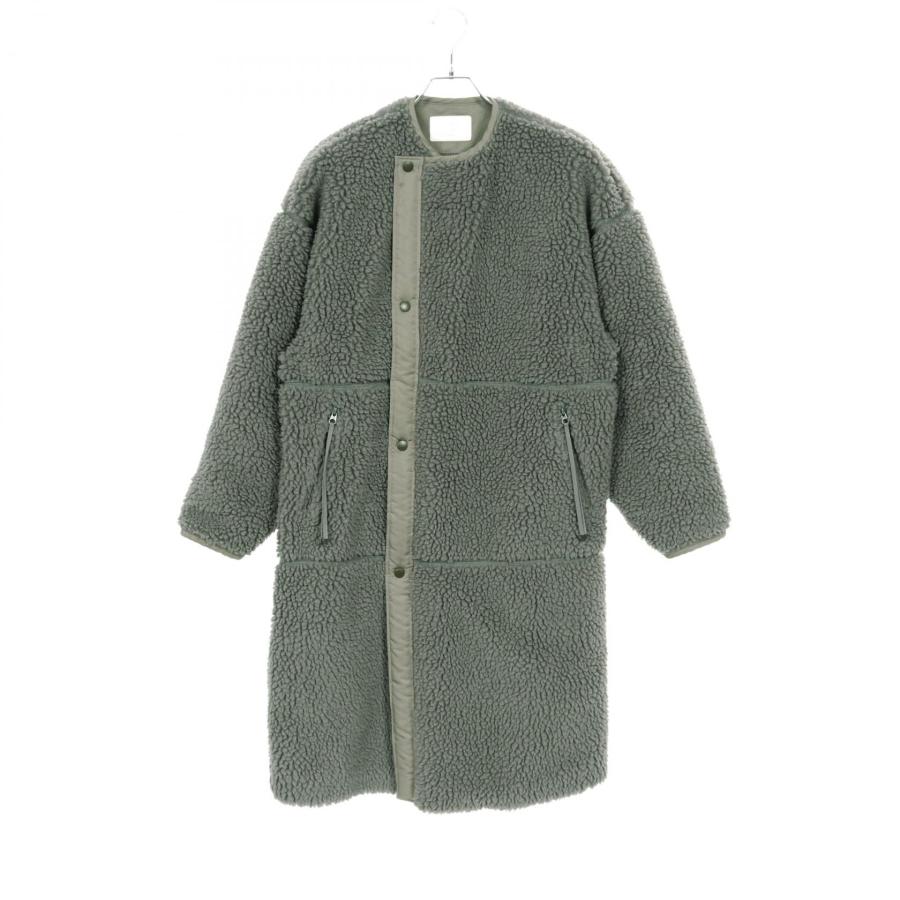 新品  HYKE ハイク  FAUX SHEARLING COAT ボアコート ハイク HYKE FAUX SHEARLING COAT ボアコート その他コート 衣料品