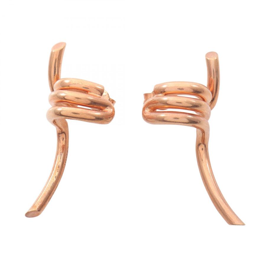 CELINE（セリーヌ） バーベル ピアス ジュエリー GP（ゴールドメッキ