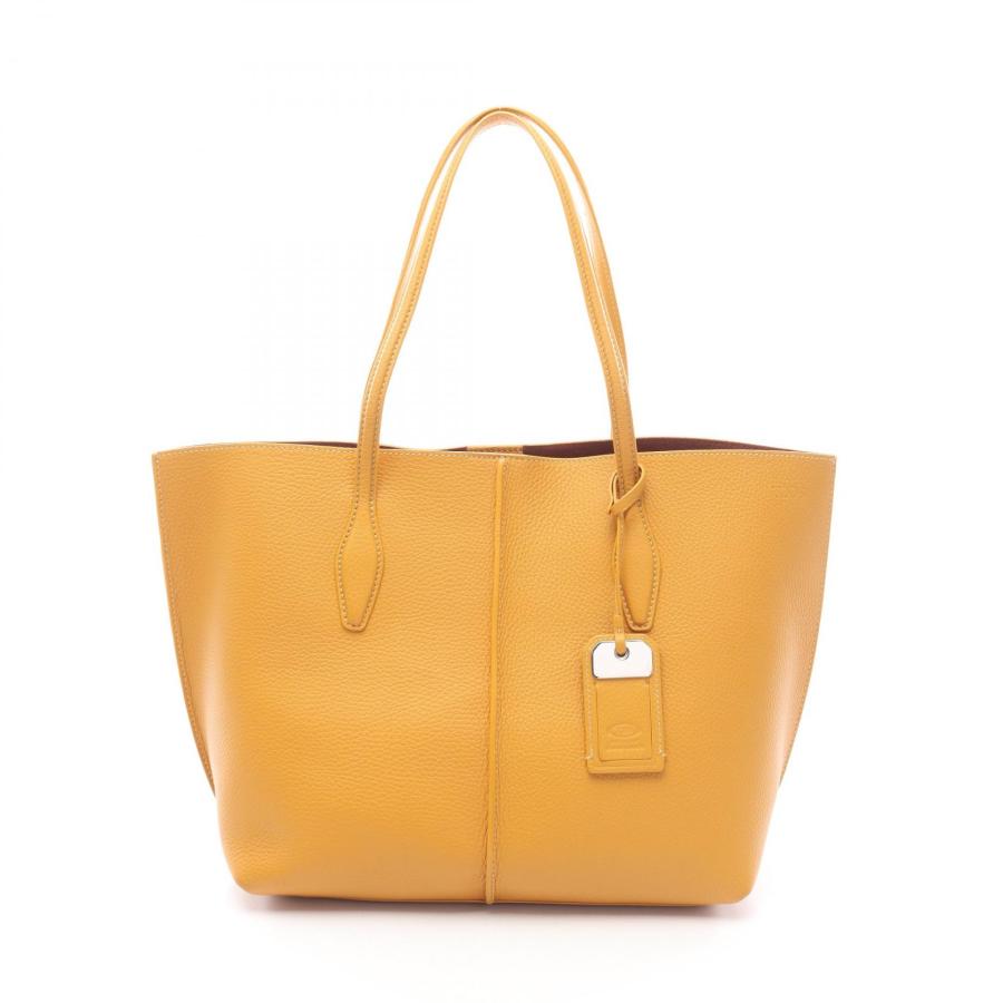【新品・未使用】 TOD’S トッズ New JOYトートバッグ ハンドバッグ トッズ TOD'S JOY ジョイ トートバッグ バッグ レザー イエロー系