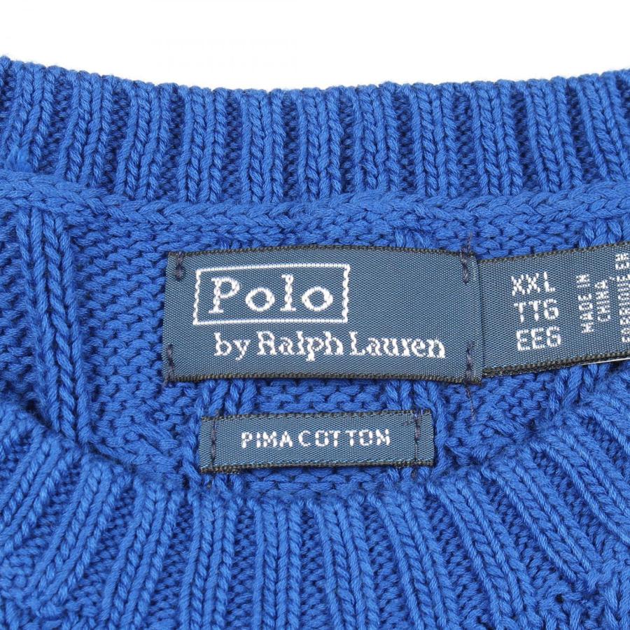POLO RALPH LAUREN（ポロ・ラルフローレン） 半袖 ケーブル ニット