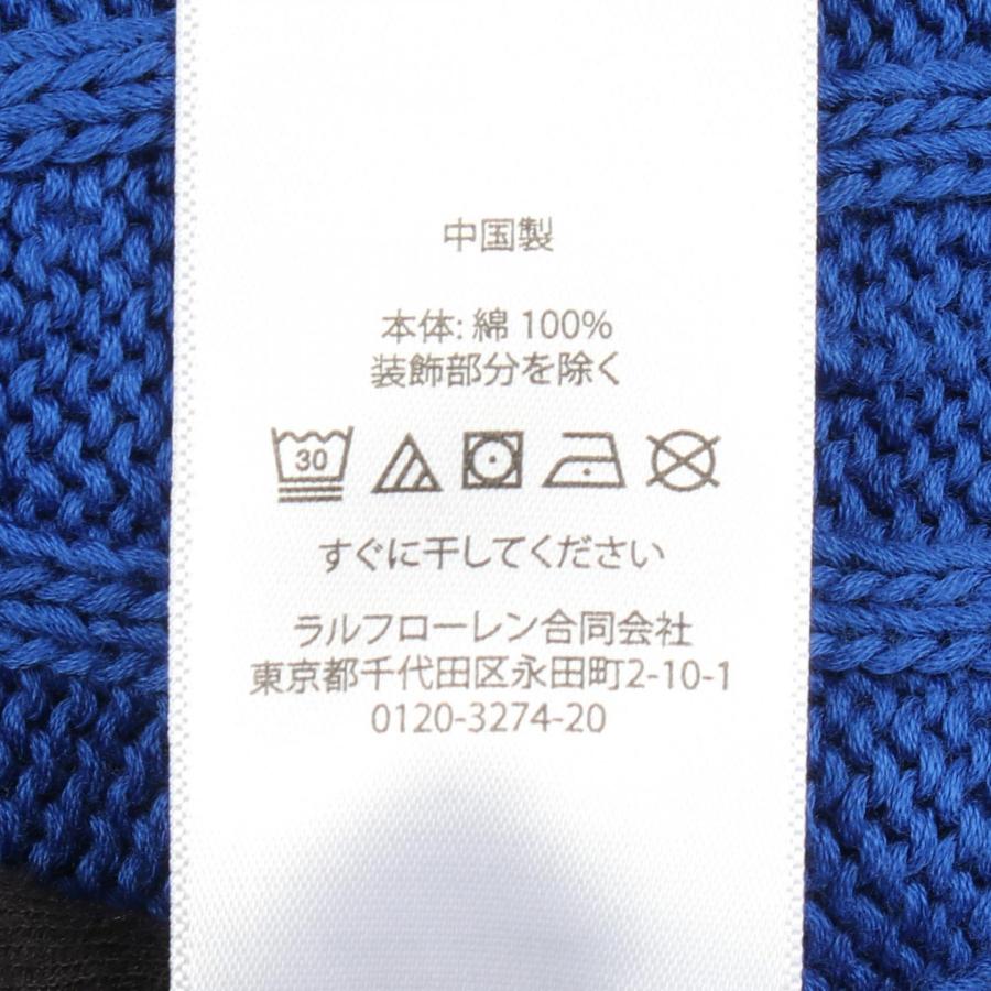 POLO RALPH LAUREN（ポロ・ラルフローレン） 半袖 ケーブル ニット