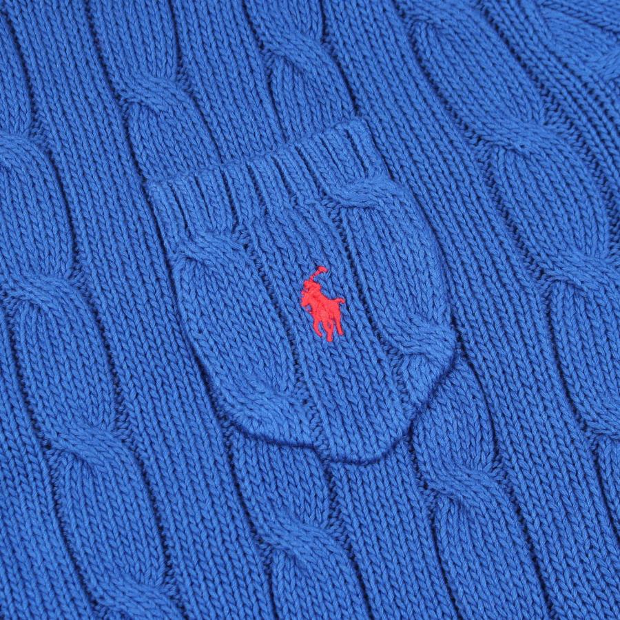 POLO RALPH LAUREN（ポロ・ラルフローレン） 半袖 ケーブル ニット