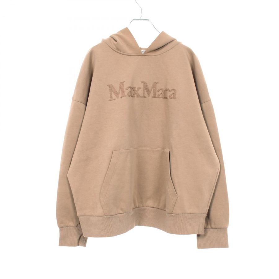 エス マックスマーラ 'S Max Mara SAPORE パーカー 衣料品 トップス コットン レディース ブラウン系 2429946031 【中古】 エス マックスマーラ 'S Max Mara SAPORE パーカー 衣料品 トップス