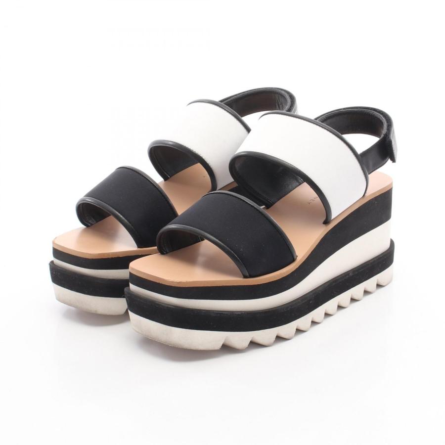 ステラマッカートニー Stella McCartney プラットフォーム サンダル 靴
