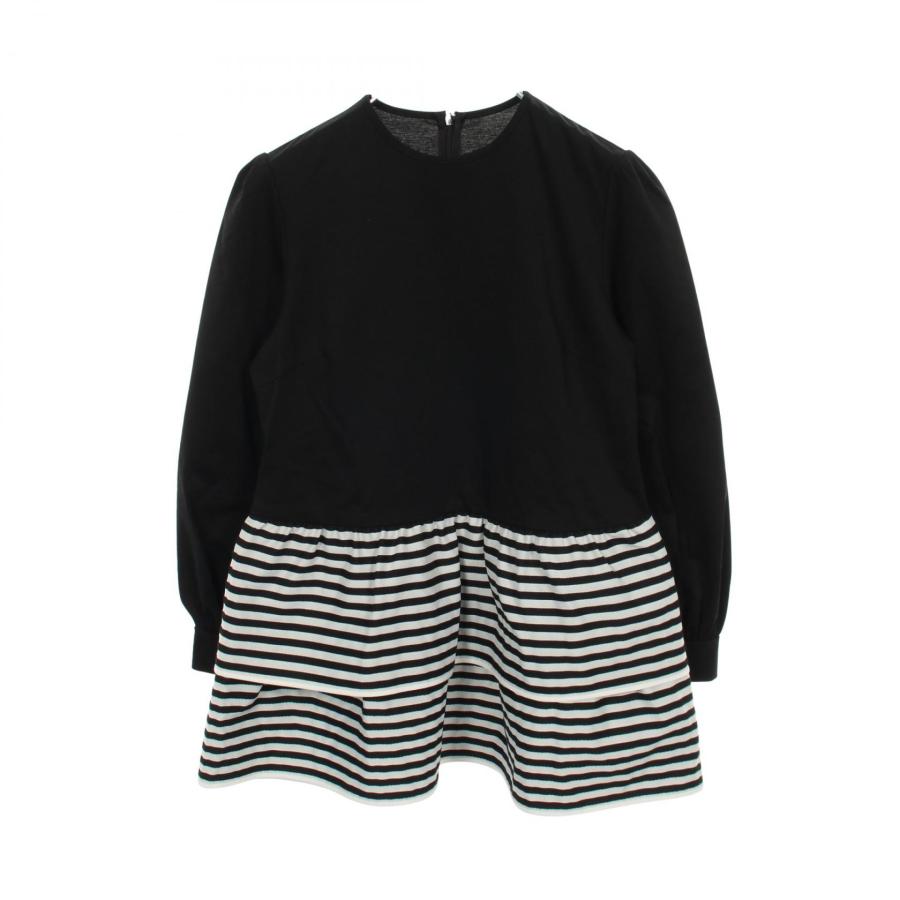 ボーダーズアットバルコニー BORDERS at BALCONY BODER TIERED TOP