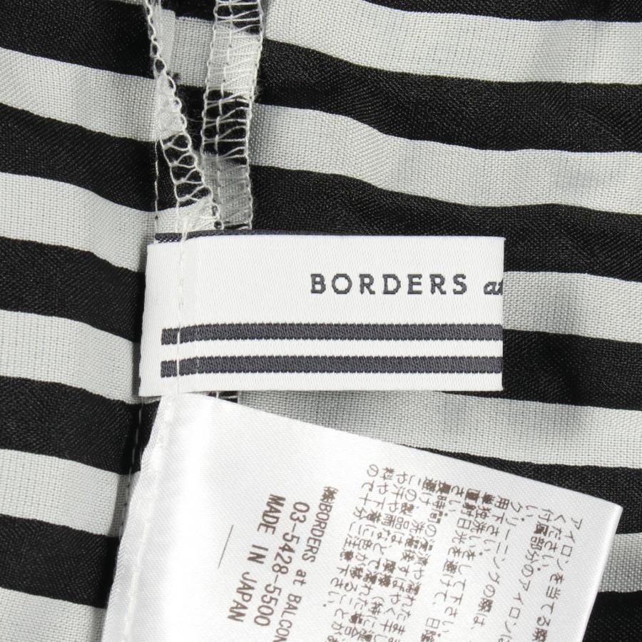 ボーダーズアットバルコニー BORDERS at BALCONY BODER TIERED TOP