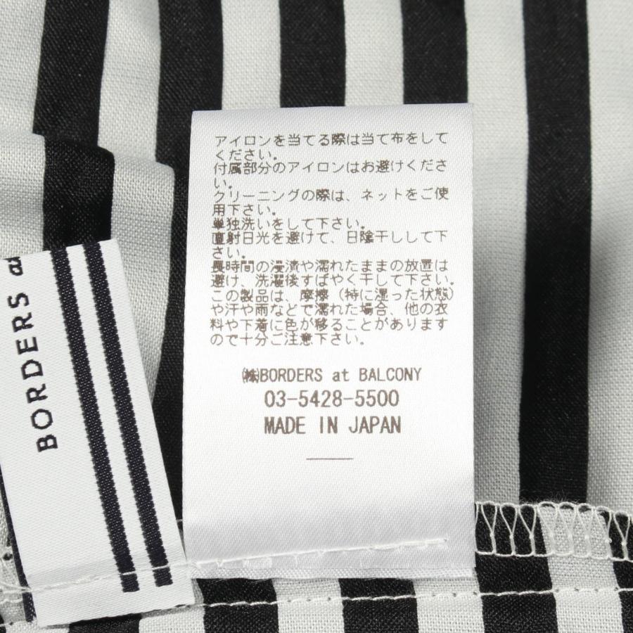 ボーダーズアットバルコニー BORDERS at BALCONY BODER TIERED TOP