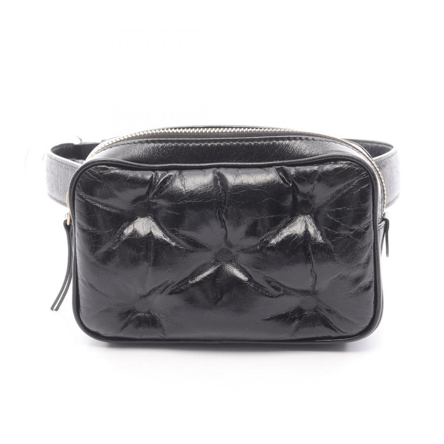 【新品未使用】メゾンマルジェラ グラムスラム ボディバッグ ウエストバッグ 黒 Maison Margiela（メゾンマルジェラ） 11 ボディバッグ Glam Slam