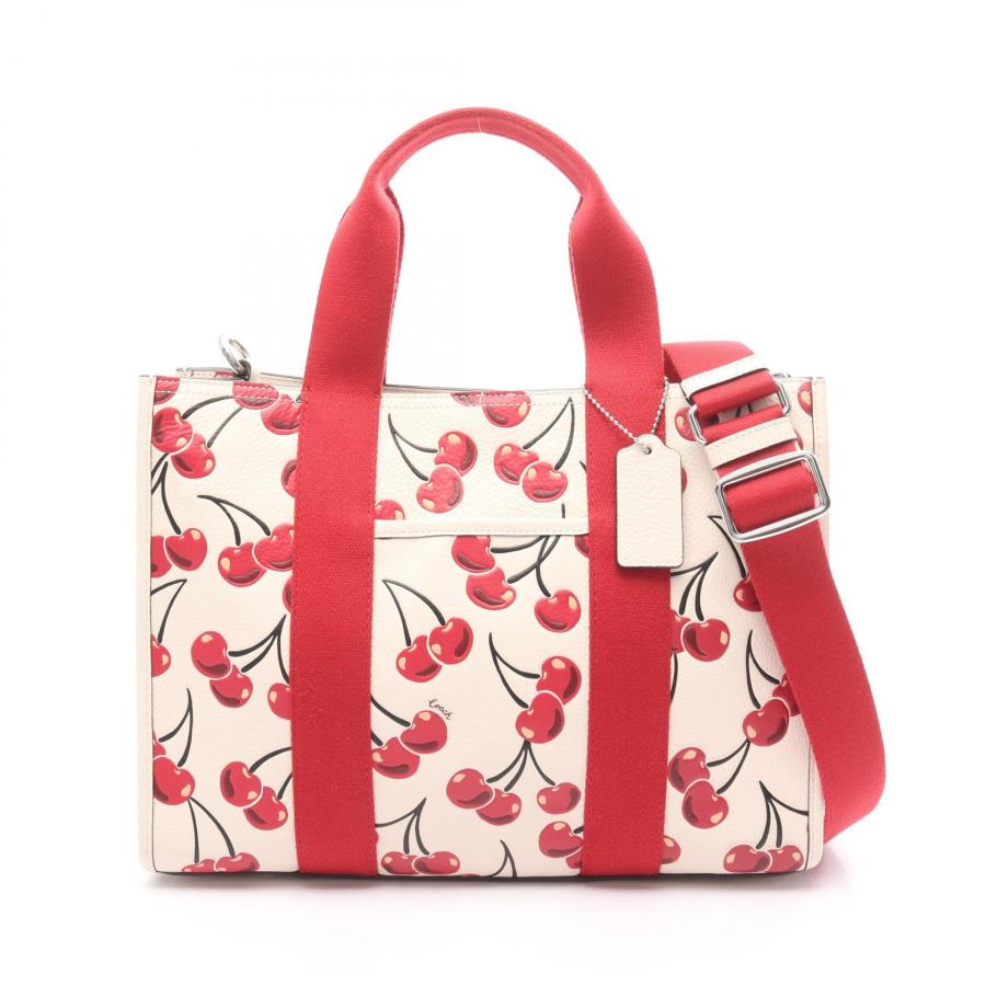 COACH（コーチ） スミス トート バッグ チェリー プリント トート