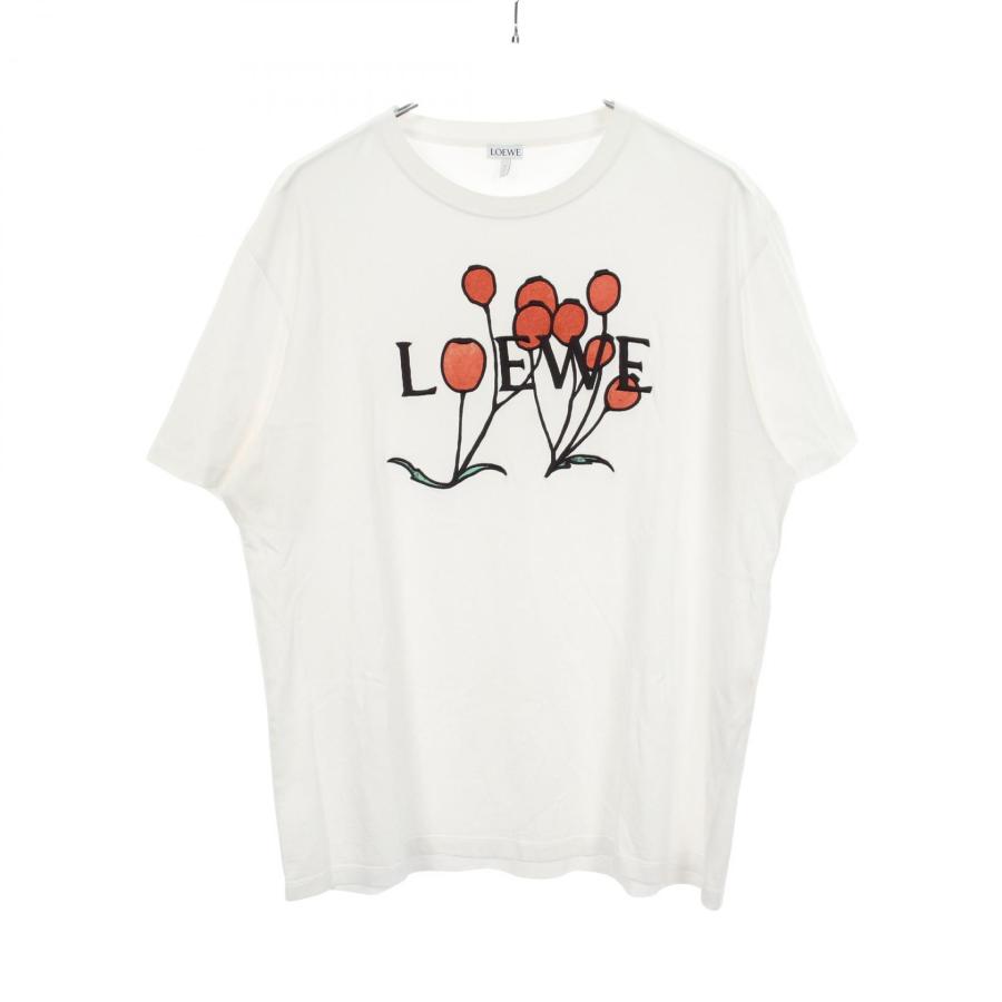 LOEWE（ロエベ） ハーバリウム刺繍 半袖Tシャツ 衣料品 トップス