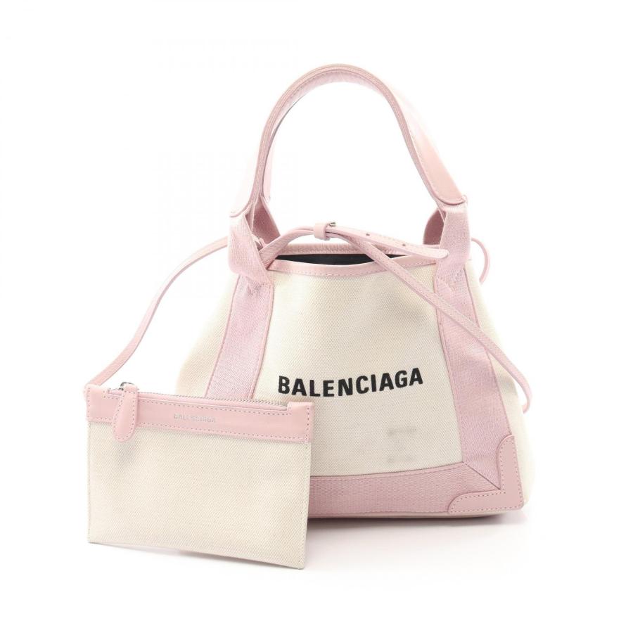 BALENCIAGA（バレンシアガ） 爆買 ネイビーカバ XS 2WAY ハンドバッグ