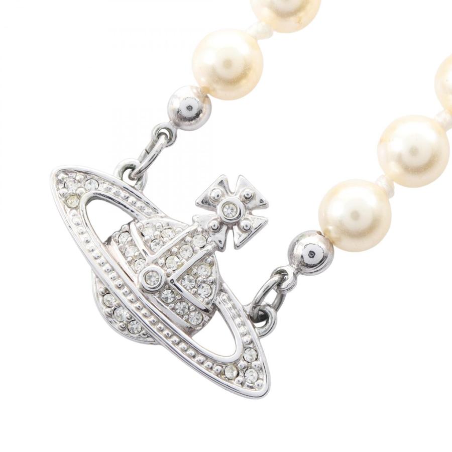 Vivienne Westwood ミニバスレリーフオーブネックレス　シルバー Vivienne Westwood ヴィヴィアン・ウエストウッド オーブ ミニバス