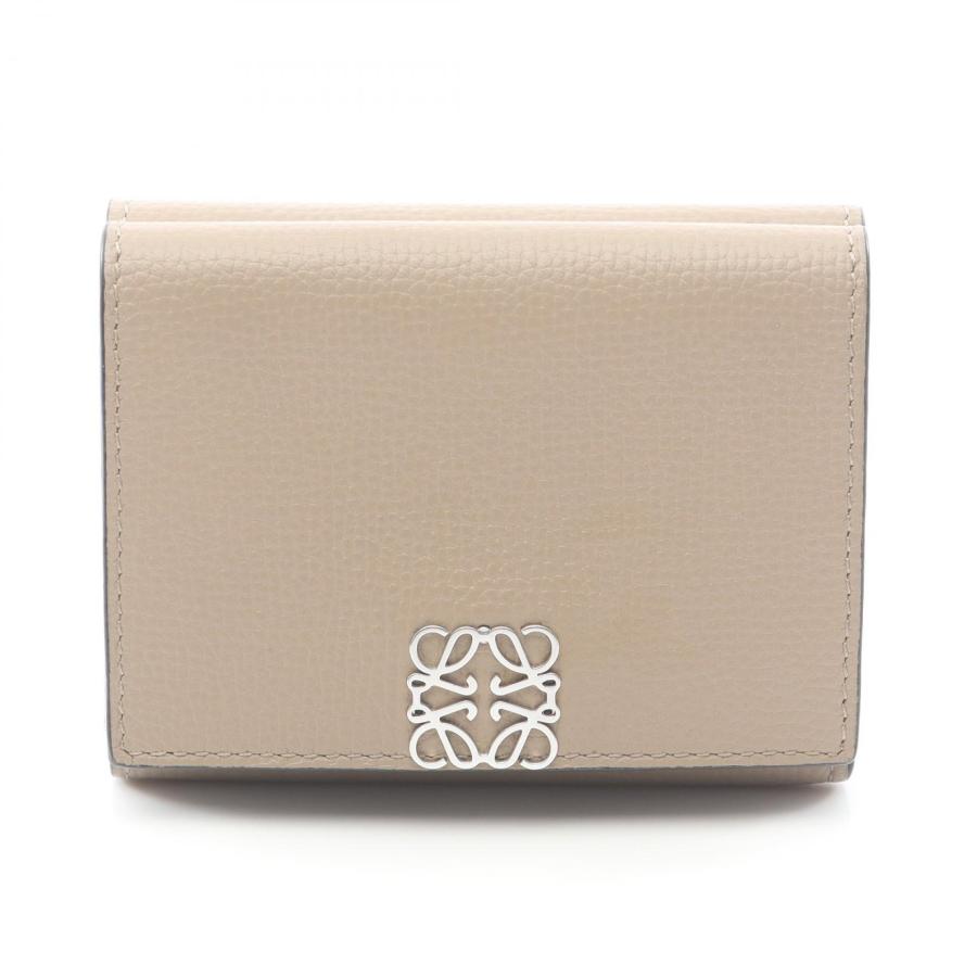 LOEWE（ロエベ） アナグラム トライフォールド ウォレット 三つ折り
