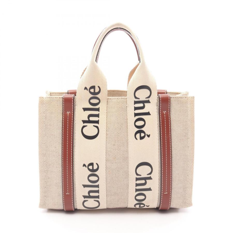 Chloe（クロエ） Chloe WOODY ウッディ スモール トートバッグ バッグ