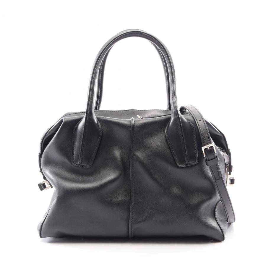 トッズ TOD'S Dスタイリング 2WAY ハンドバッグ バッグ レザー