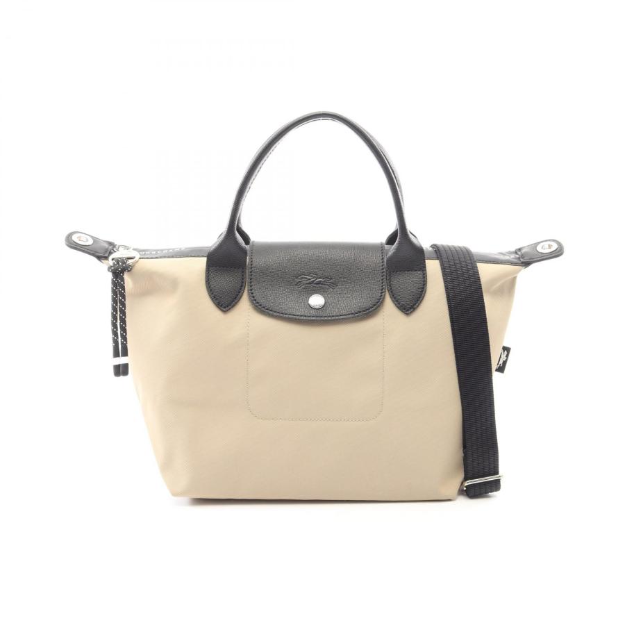 ロンシャン ルプリアージュ エナジー Sトップハンドル ベージュ2way LONGCHAMP（ロンシャン） ル プリアージュ エナジー S トップハンドル