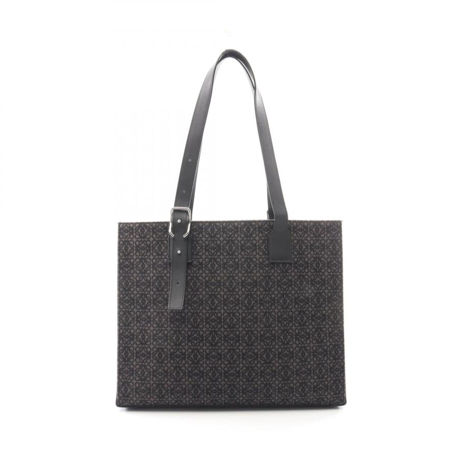 LOEWE（ロエベ） バックルホリゾンタル アナグラム トートバッグ