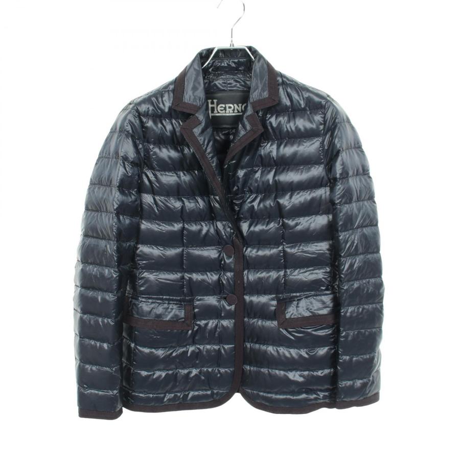 HERNO（ヘルノ） ダウンジャケット 衣料品 アウター ナイロン ネイビー