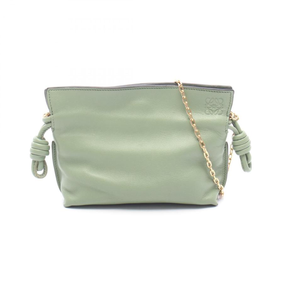 LOEWE（ロエベ） フラメンコ ナノ クラッチ 2WAY セカンドバッグ 