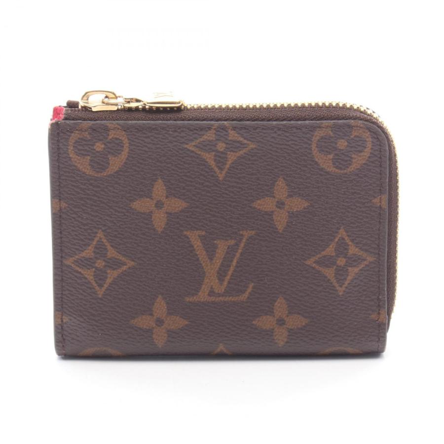 現行品★箱袋付★ルイヴィトン モノグラム ノア コンパクト ミニ 財布 ピンク LOUIS VUITTON（ルイ・ヴィトン） ポルトフォイユ ノア コンパクト