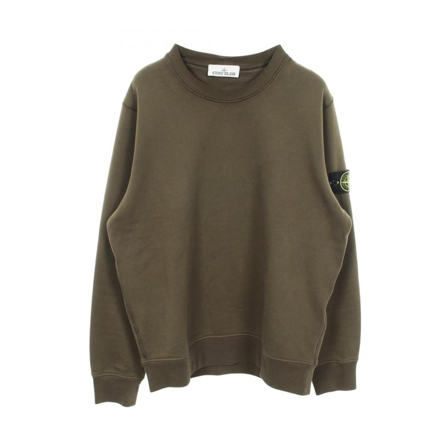 STONE  カーキスウェット ストーンアイランド STONE ISLAND クルーネック スウェット 衣料品