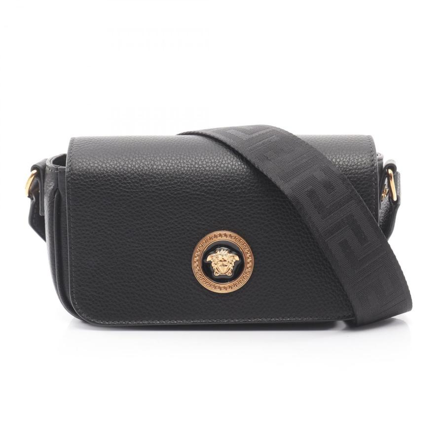 ヴェルサーチ VERSACE メドゥーサ ショルダーバッグ バッグ レザー 