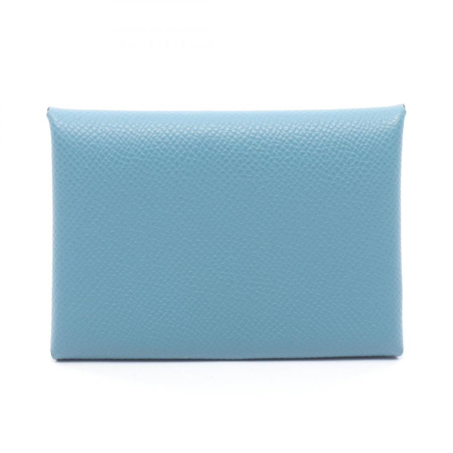 HERMES（エルメス） カルヴィデュオ コインケース 財布 レザー ヴォー