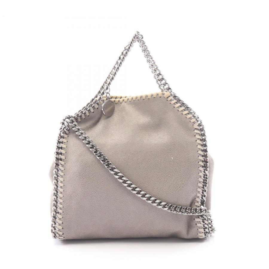 大人気ステラマッカートニー2WAY ショルダーバッグファラベラグレーレディース ステラマッカートニー Stella McCartney ファラベラ タイニー 2WAY
