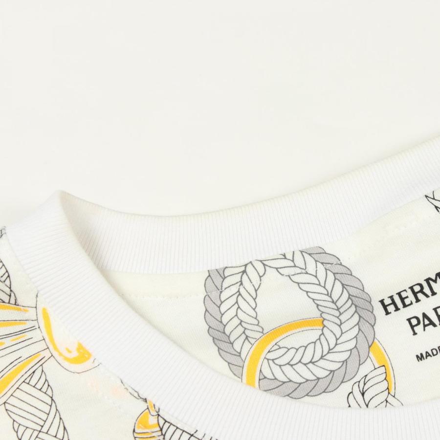 HERMES（エルメス） パルフロワリミックス 半袖Tシャツ 衣料品