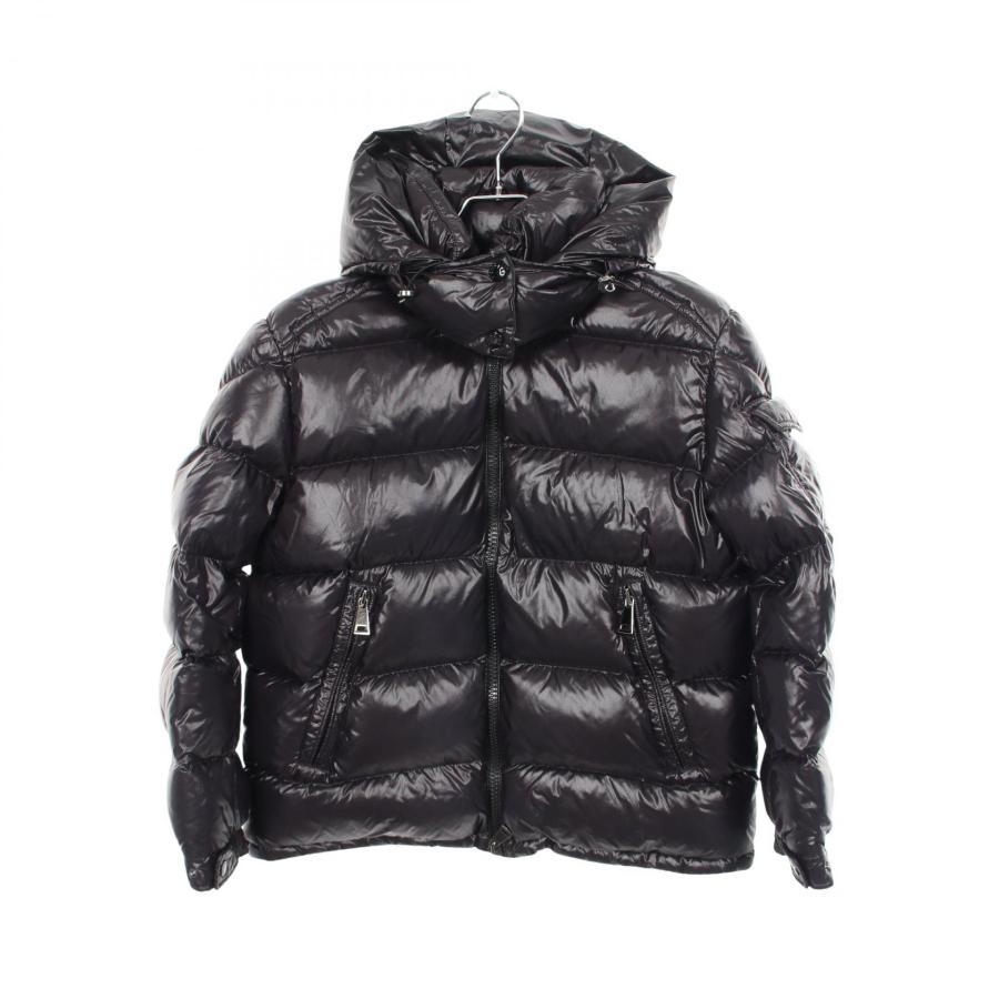 モンクレール MONCLER FUSTET ダウンジャケット 衣料品 アウター ナイロン メンズ ブラック系 1A00084 【中古】 MONCLER（モンクレール） MONCLER FUSTET ダウンジャケット 衣料品